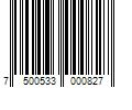 Barcode Image for UPC code 7500533000827