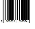 Barcode Image for UPC code 7500533002524