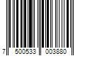 Barcode Image for UPC code 7500533003880