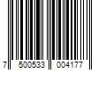 Barcode Image for UPC code 7500533004177