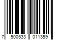 Barcode Image for UPC code 7500533011359