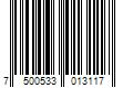 Barcode Image for UPC code 7500533013117