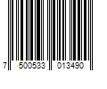 Barcode Image for UPC code 7500533013490