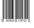 Barcode Image for UPC code 7500533015722