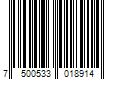 Barcode Image for UPC code 7500533018914