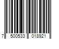 Barcode Image for UPC code 7500533018921