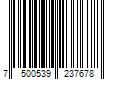 Barcode Image for UPC code 7500539237678