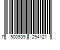 Barcode Image for UPC code 7500539294121