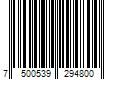 Barcode Image for UPC code 7500539294800