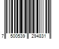 Barcode Image for UPC code 7500539294831