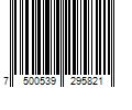 Barcode Image for UPC code 7500539295821