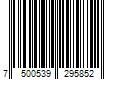 Barcode Image for UPC code 7500539295852