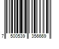 Barcode Image for UPC code 7500539356669