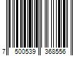 Barcode Image for UPC code 7500539368556