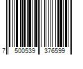 Barcode Image for UPC code 7500539376599