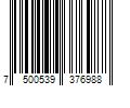 Barcode Image for UPC code 7500539376988