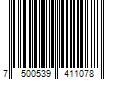 Barcode Image for UPC code 7500539411078