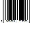 Barcode Image for UPC code 7500569022763