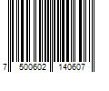 Barcode Image for UPC code 7500602140607