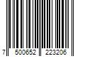 Barcode Image for UPC code 7500652223206