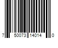 Barcode Image for UPC code 750073140140