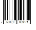 Barcode Image for UPC code 7500810003671