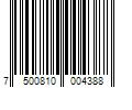 Barcode Image for UPC code 7500810004388