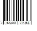 Barcode Image for UPC code 7500810014363