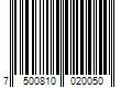 Barcode Image for UPC code 7500810020050