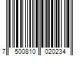 Barcode Image for UPC code 7500810020234