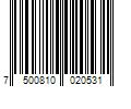 Barcode Image for UPC code 7500810020531