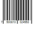 Barcode Image for UPC code 7500810024553