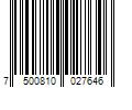 Barcode Image for UPC code 7500810027646