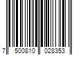 Barcode Image for UPC code 7500810028353