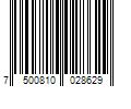 Barcode Image for UPC code 7500810028629