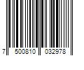 Barcode Image for UPC code 7500810032978