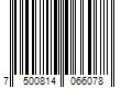 Barcode Image for UPC code 7500814066078