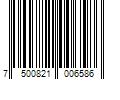 Barcode Image for UPC code 7500821006586