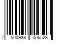 Barcode Image for UPC code 7500938006523