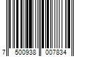 Barcode Image for UPC code 7500938007834