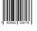 Barcode Image for UPC code 7500938008176