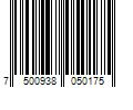 Barcode Image for UPC code 7500938050175