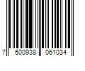 Barcode Image for UPC code 7500938061034