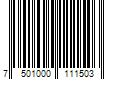 Barcode Image for UPC code 7501000111503