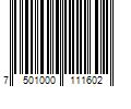 Barcode Image for UPC code 7501000111602