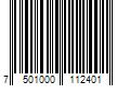 Barcode Image for UPC code 7501000112401