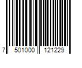 Barcode Image for UPC code 7501000121229