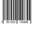 Barcode Image for UPC code 7501000140855