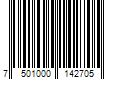 Barcode Image for UPC code 7501000142705