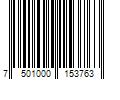 Barcode Image for UPC code 7501000153763